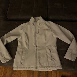 The North Face Women's Cream Ski Jacket